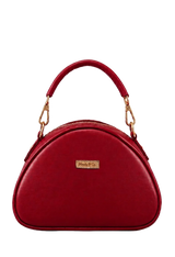 Tati bag Rouge — Red Handle
