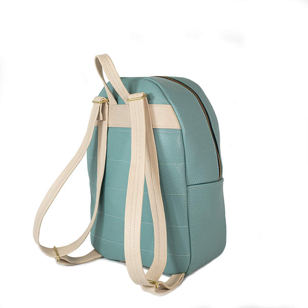 Womens Mini Backpack (Baby Blue)