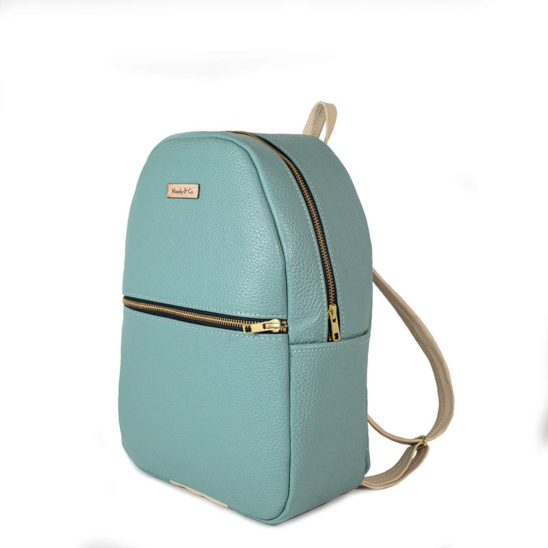 Womens Mini Backpack (Baby Blue)