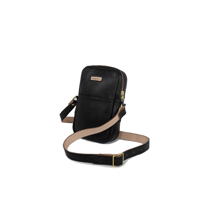 Moody Crossbody "Black"