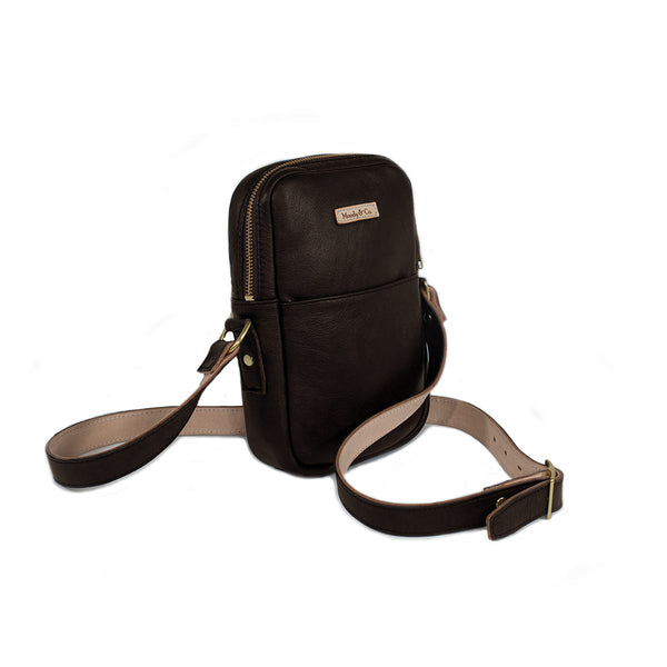 Moody Crossbody "Mocha"