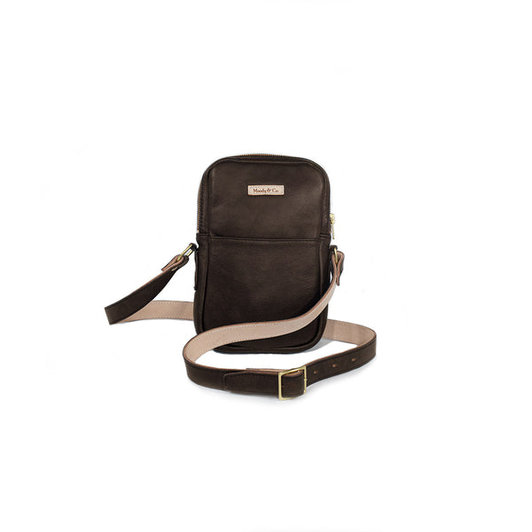 Moody Crossbody "Mocha"