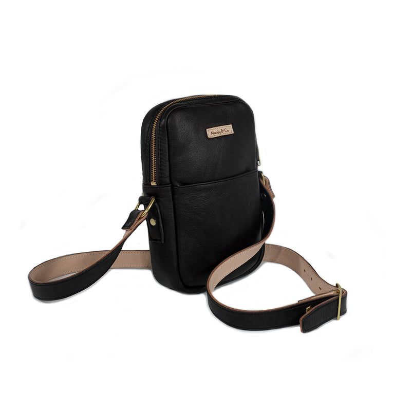 Moody Crossbody "Black"