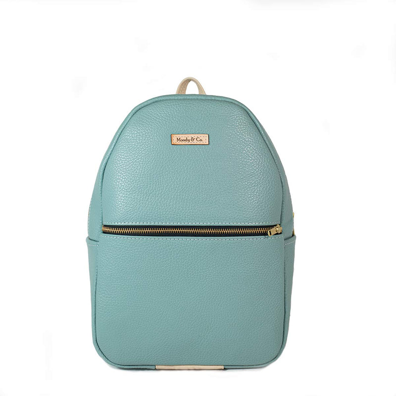 Womens Mini Backpack (Baby Blue)